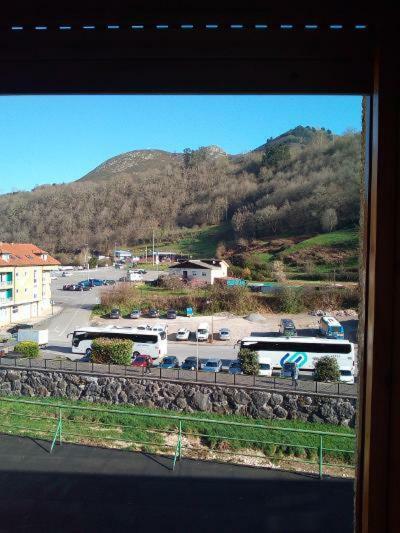 Lupamar Cangas Centro Apartman Onís Kültér fotó