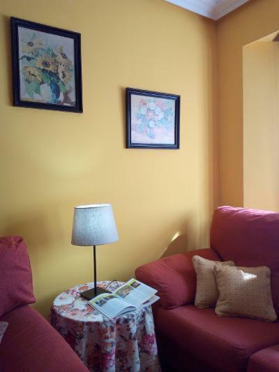 Lupamar Cangas Centro Apartman Onís Kültér fotó