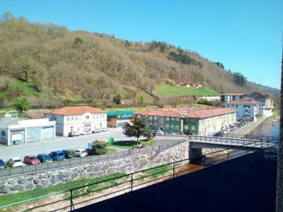 Lupamar Cangas Centro Apartman Onís Kültér fotó
